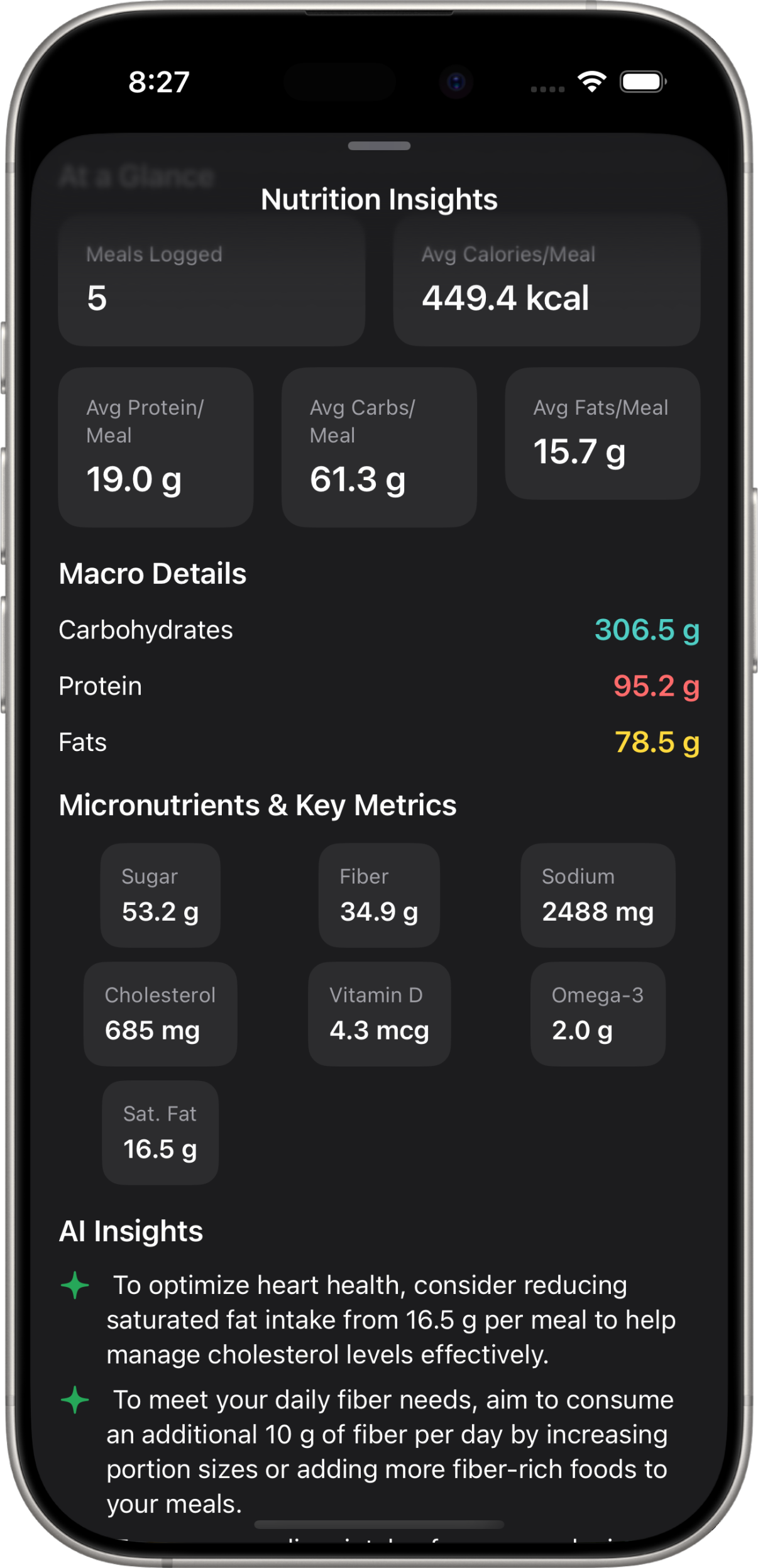 NutriTrek insights thumbnail